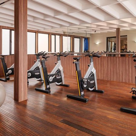 Hivernage Hotel & Spa Marraquexe Exterior foto The gym at the hotel