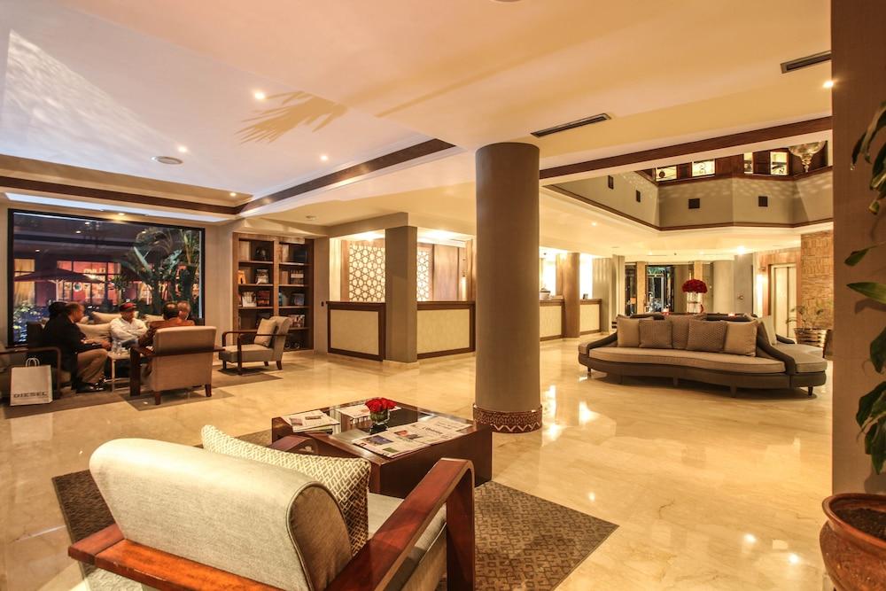 Hivernage Hotel & Spa Marraquexe Exterior foto Lobby