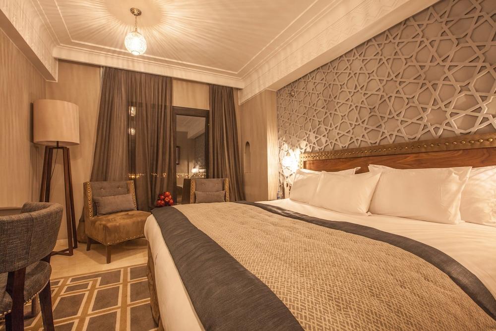 Hivernage Hotel & Spa Marraquexe Exterior foto Deluxe room