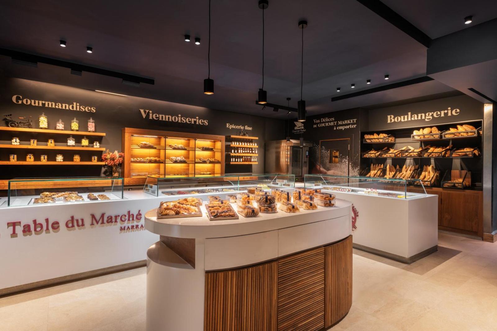 Hivernage Hotel & Spa Marraquexe Exterior foto The bakery