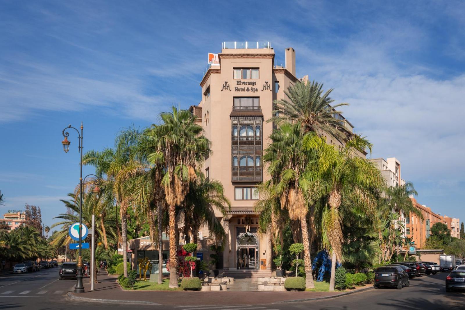 Hivernage Hotel & Spa Marraquexe Exterior foto