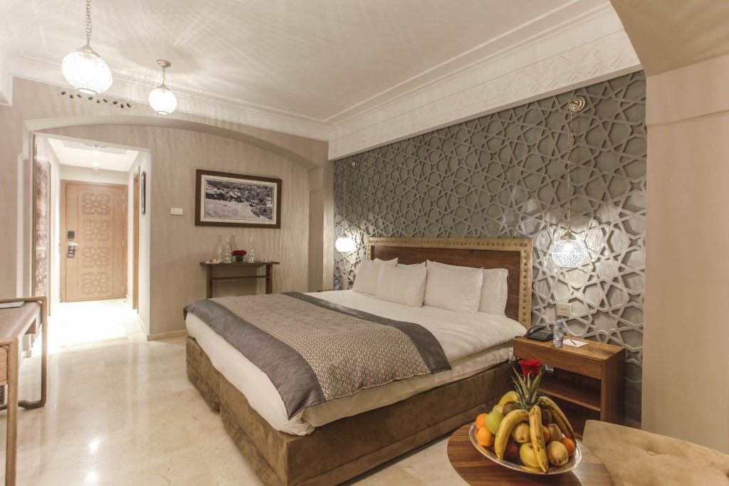 Hivernage Hotel & Spa Marraquexe Exterior foto Deluxe Room