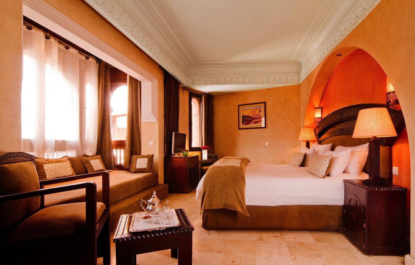 Hivernage Hotel & Spa Marraquexe Exterior foto Suite at the Hotel